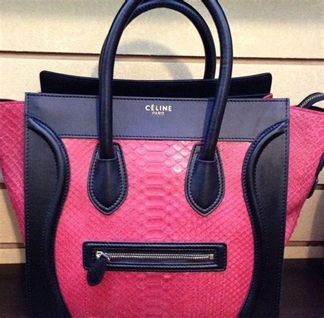 celine pink bags|celine purses pink.